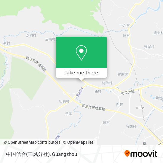 中国信合(三凤分社) map