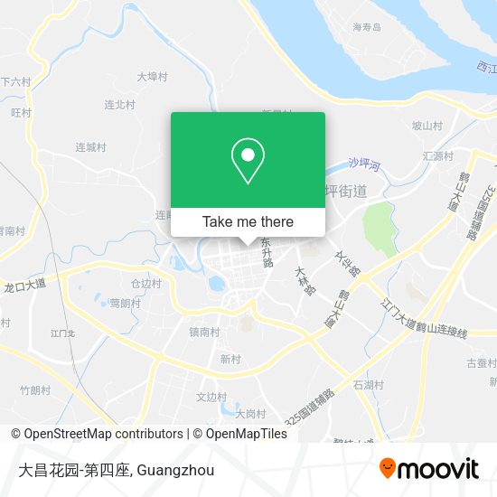 大昌花园-第四座 map
