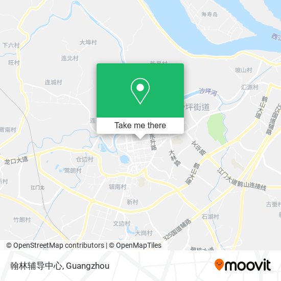 翰林辅导中心 map