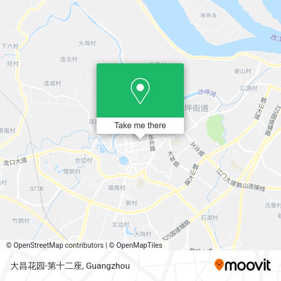 大昌花园-第十二座 map
