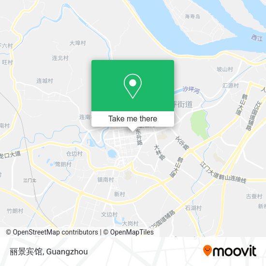 丽景宾馆 map