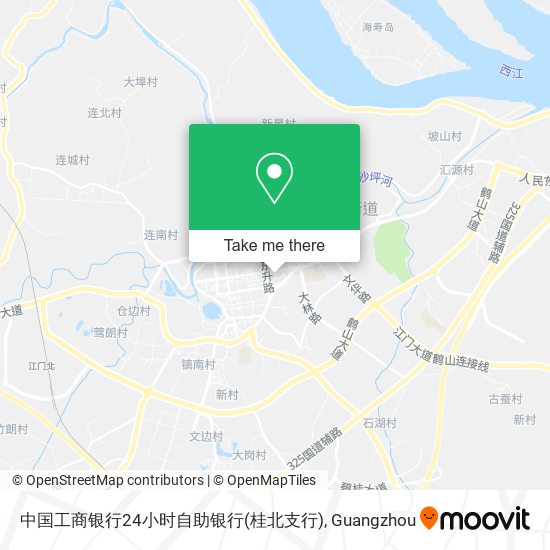 中国工商银行24小时自助银行(桂北支行) map