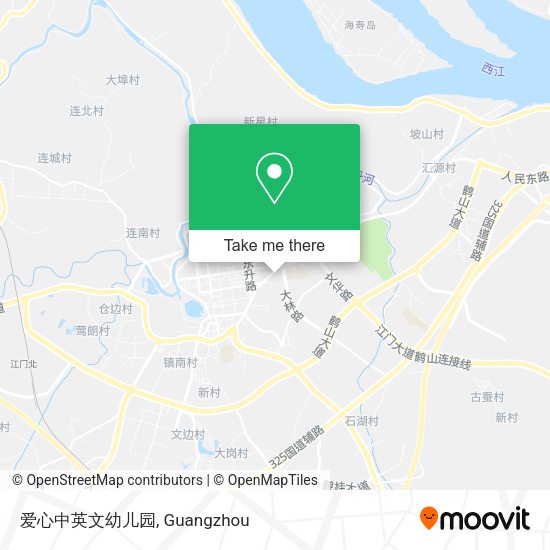爱心中英文幼儿园 map