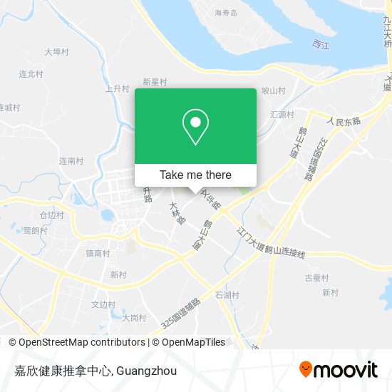 嘉欣健康推拿中心 map