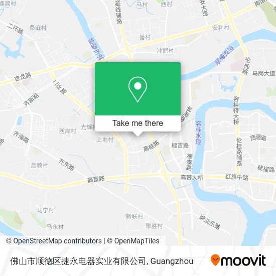 佛山市顺德区捷永电器实业有限公司 map