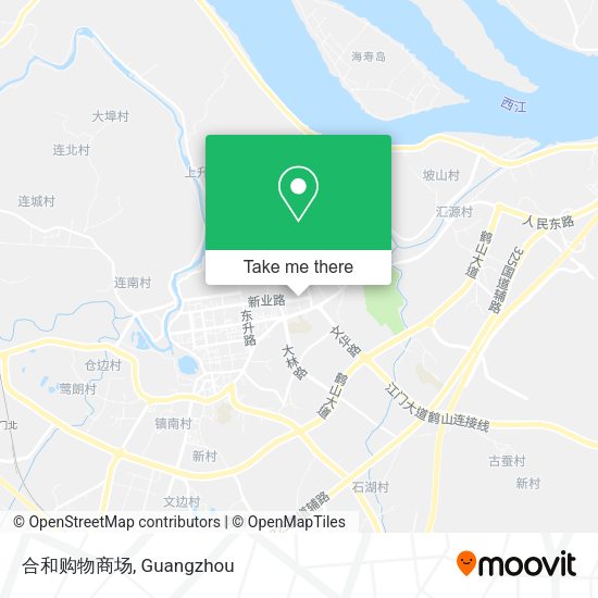 合和购物商场 map
