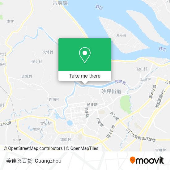 美佳兴百货 map