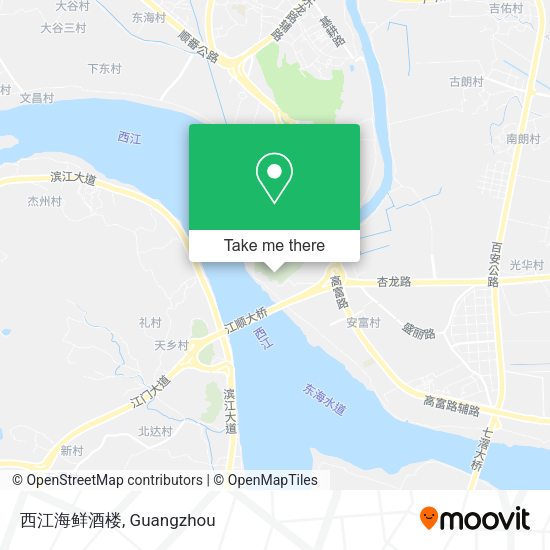 西江海鲜酒楼 map