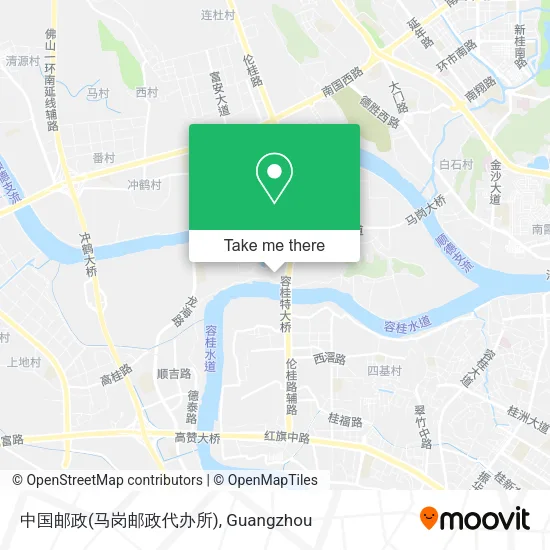 中国邮政(马岗邮政代办所) map