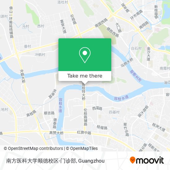 南方医科大学顺德校区-门诊部 map