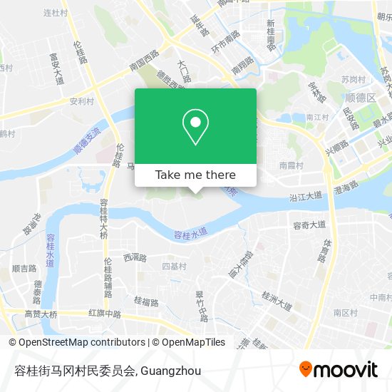 容桂街马冈村民委员会 map