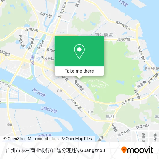 广州市农村商业银行(广隆分理处) map