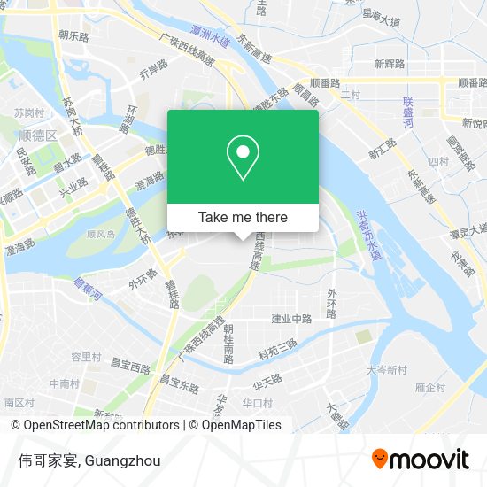 伟哥家宴 map