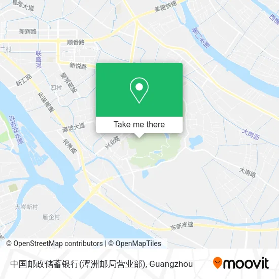 中国邮政储蓄银行(潭洲邮局营业部) map