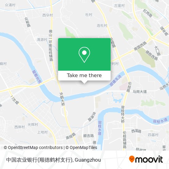 中国农业银行(顺德鹤村支行) map