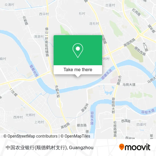 中国农业银行(顺德鹤村支行) map