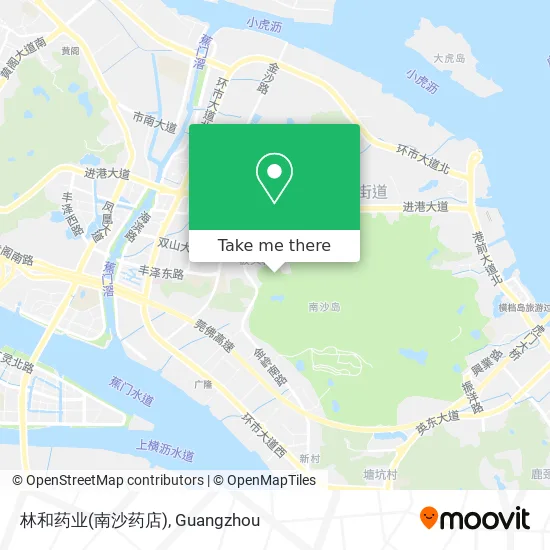 林和药业(南沙药店) map