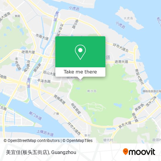 美宜佳(板头五街店) map