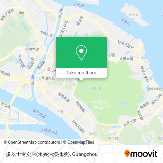 多乐士专卖店(永兴油漆批发) map