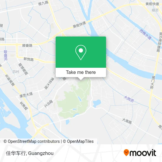 佳华车行 map