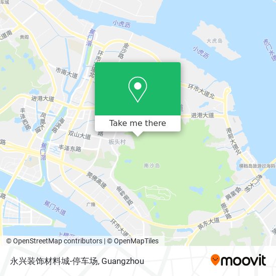 永兴装饰材料城-停车场 map