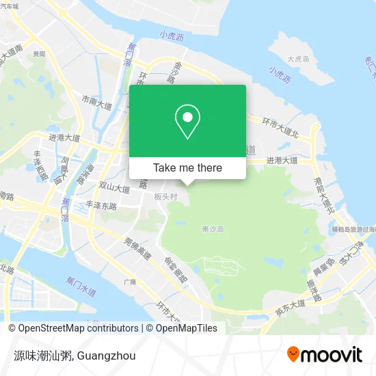 源味潮汕粥 map