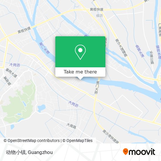 动物小镇 map