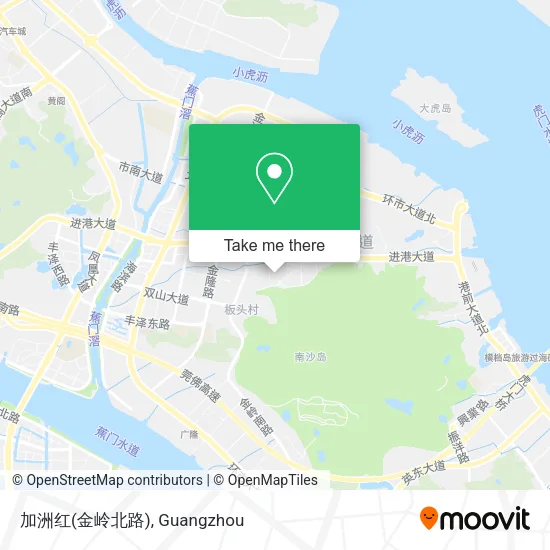 加洲红(金岭北路) map