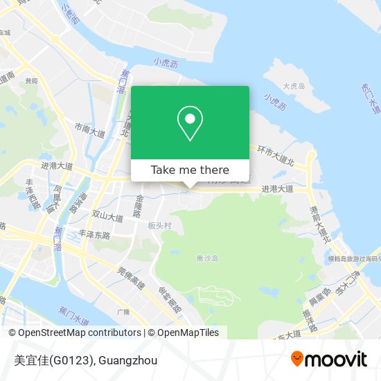 美宜佳(G0123) map