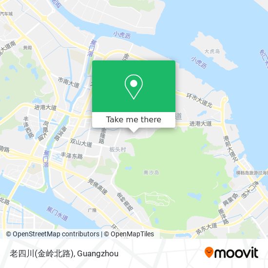 老四川(金岭北路) map