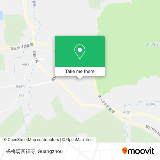 杨梅观音禅寺 map