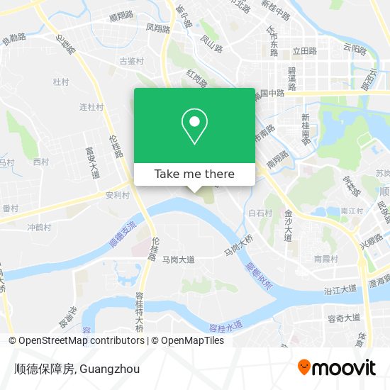 顺德保障房 map