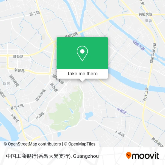 中国工商银行(番禺大岗支行) map