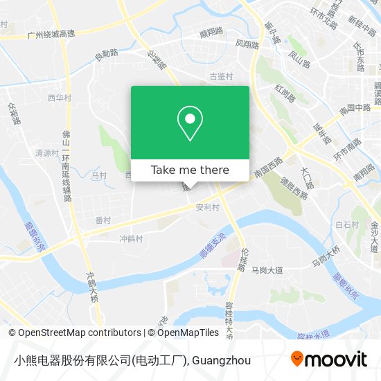 小熊电器股份有限公司(电动工厂) map