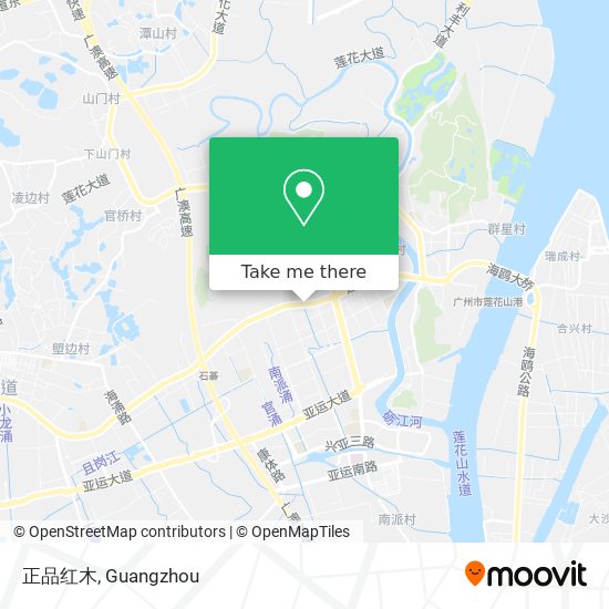 正品红木 map