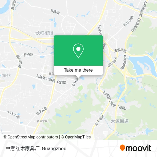 中意红木家具厂 map