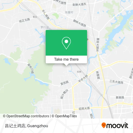 昌记土鸡店 map