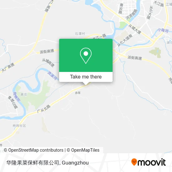 华隆果菜保鲜有限公司 map