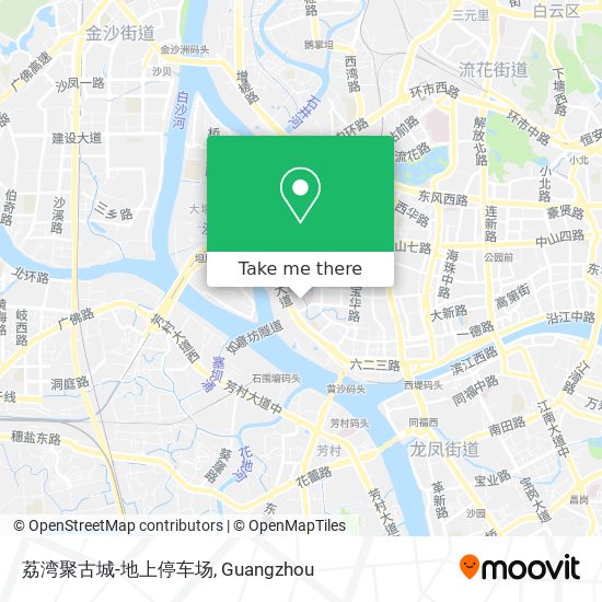 荔湾聚古城-地上停车场 map