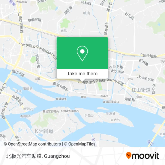 北极光汽车贴膜 map