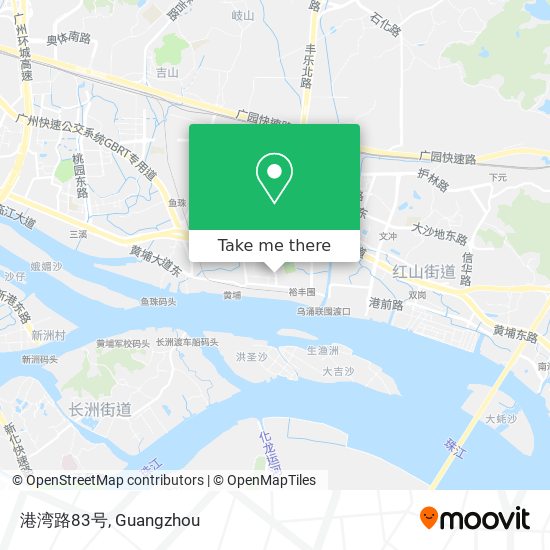 港湾路83号 map