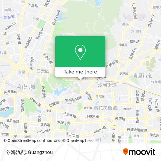 冬海汽配 map