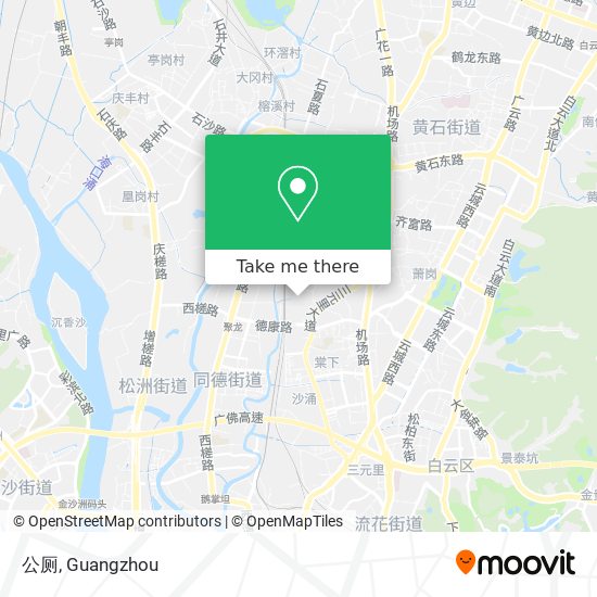 公厕 map