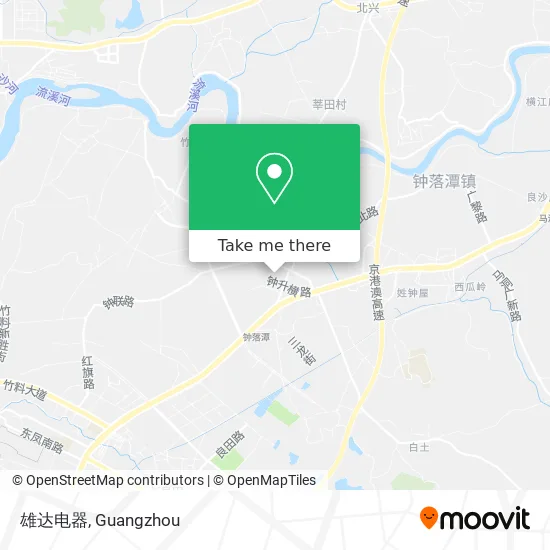 雄达电器 map