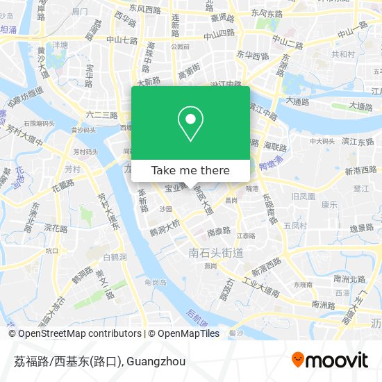 荔福路/西基东(路口) map