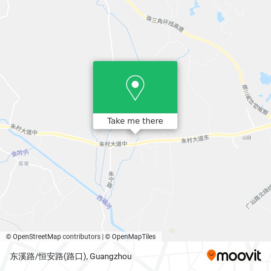 东溪路/恒安路(路口) map