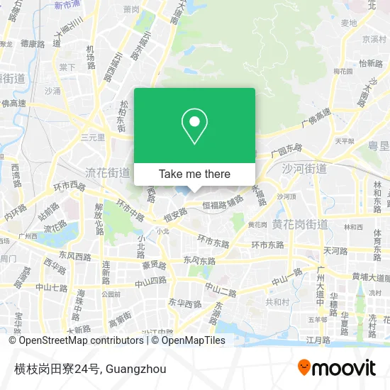 横枝岗田寮24号 map