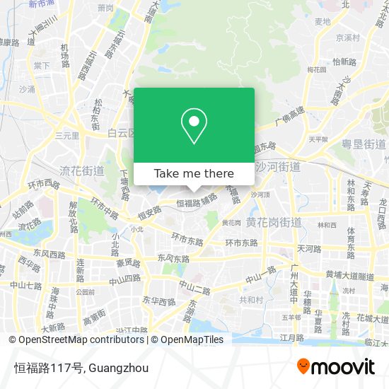 恒福路117号 map