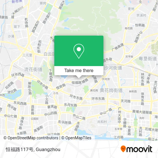 恒福路117号 map