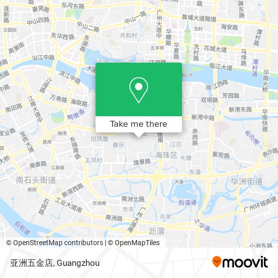 亚洲五金店 map
